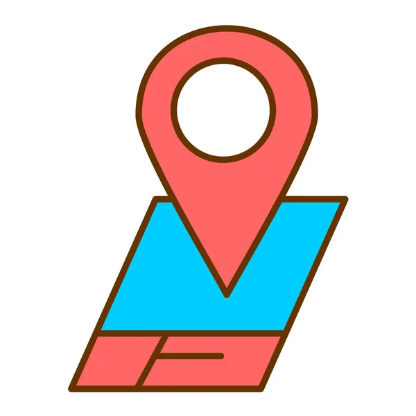 Pin Location Ref Web — стоковый вектор