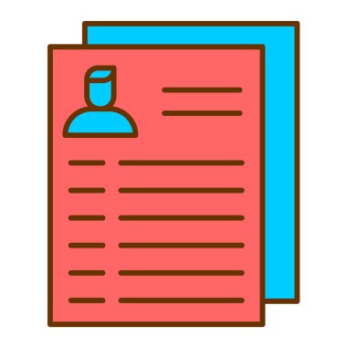 Devam et. Web simgesi basit illüstrasyon