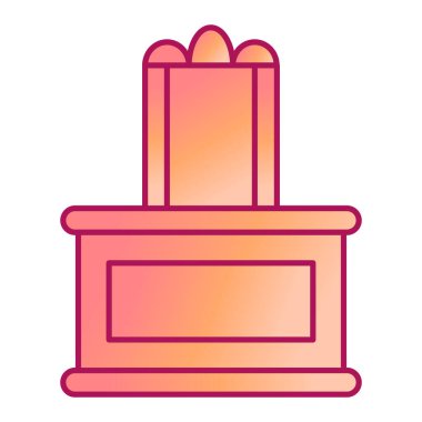 Vektör illüstrasyonu, simge ögesi arkaplanı