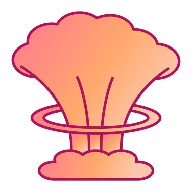 Çizgi film lalesinin vektör çizimi