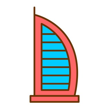 Modern simge vektör illüstrasyonu oluşturuluyor 