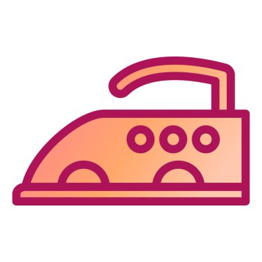 demir modern simge vektör illüstrasyonu 