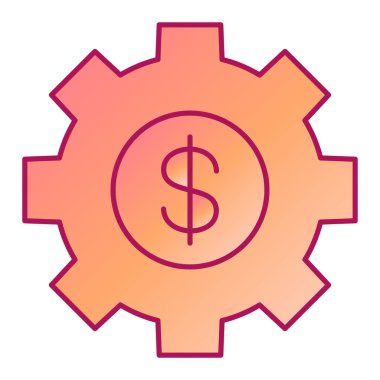 bitcoin. Web simgesi basit illüstrasyon