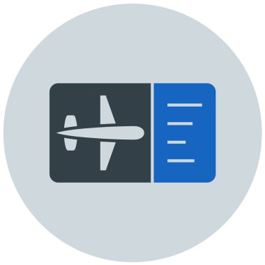 Uçak. Web simgesi basit illüstrasyon