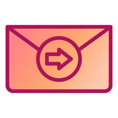 posta simgesi, vektör illüstrasyonu