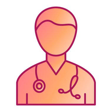 Doktor Simge vektör illüstrasyonu