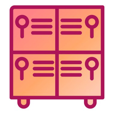 modern simge vektör illüstrasyonu