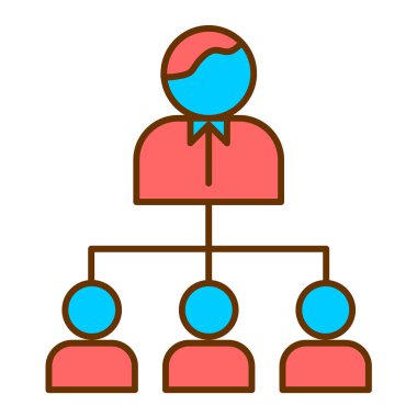 ağ paylaşım vektör çizim