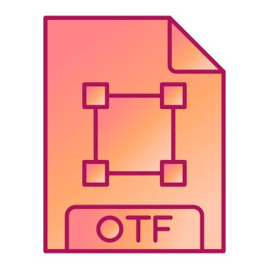 dosya türü modern simge vektör illüstrasyonu 