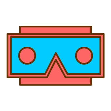 kaset simgesi vektör illüstrasyon tasarımı