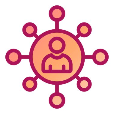 Ağ web simge vektör çizim