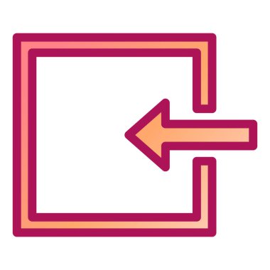 ok simgesinin vektör illüstrasyonu