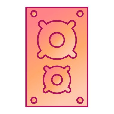 Beyaz arkaplanda siyah çizgi güvenli simgesi izole edildi. vektör illüstrasyonu