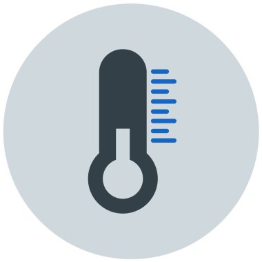 sıcaklık modern simge vektör illüstrasyonu 