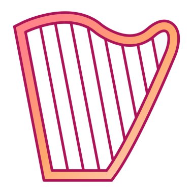 Arp. Web simgesi vektör illüstrasyonu