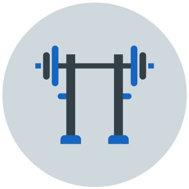 Ağırlık web simgesi basit illüstrasyon