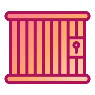 Vektör illüstrasyonu, simge ögesi arkaplanı