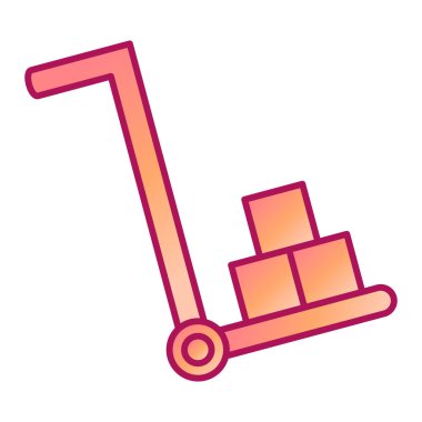 servis simgesi vektör illüstrasyonu