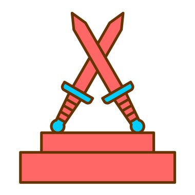 modern simge vektör illüstrasyonu 