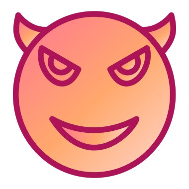 yüz ifadesi simge vektör illüstrasyon tasarımı