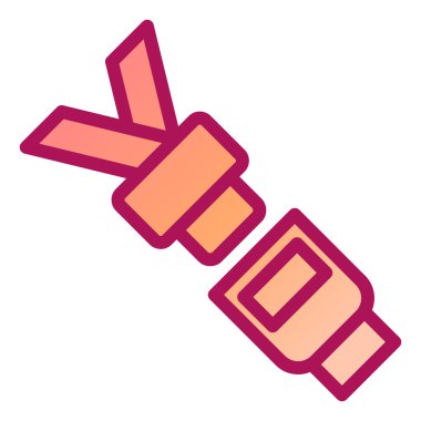 usb dolgu vektör resimlemesi