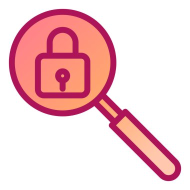 Ara. Web simgesi basit illüstrasyon