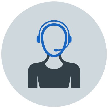 Çağrı merkezi. Basit resimleme