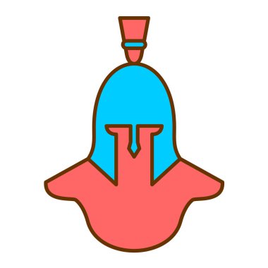 Geçmiş modern simge vektör illüstrasyonu