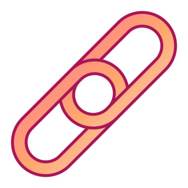 bağlantı simgesi vektör illüstrasyonu