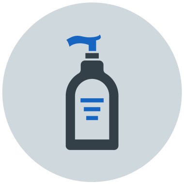 sabun ikonu. özet vektör illüstrasyonu