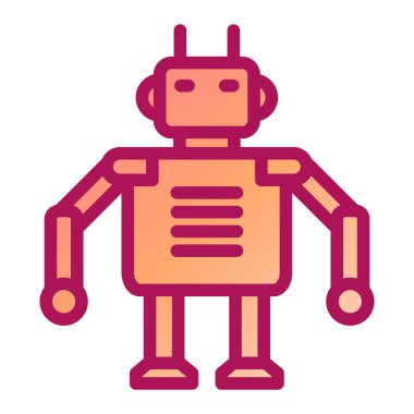 modern simge vektör illüstrasyonu 