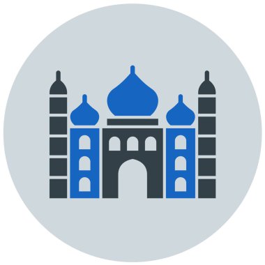 Modern simge vektör illüstrasyonu oluşturuluyor 