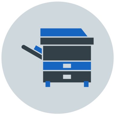 Mobilya. Web simgesi basit illüstrasyon