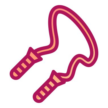 İp simge vektör çizim