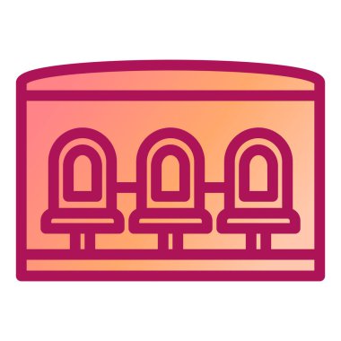 modern simge vektör illüstrasyonu 