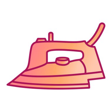 Dikiş makinesi simgesi. Web için iplik vektör simgelerinin özet çizimi