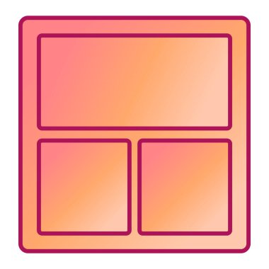 Mobilya tasarımı için arka planın vektör illüstrasyonuName