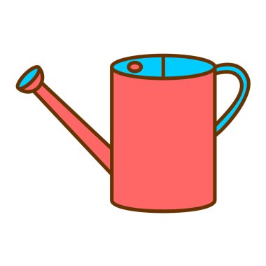 Su kutusu simgesi. Web tasarımı için su püskürtme vektör simgelerinin ana hatları