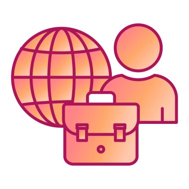 iş ve finans ikonu vektör illüstrasyon tasarımı