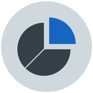 Pasta çizelgesi. Basit tasarım