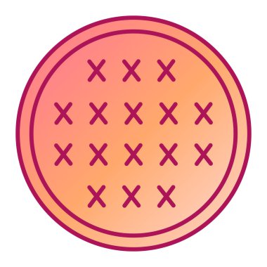 somutlaştırma modern simge vektör illüstrasyonu 