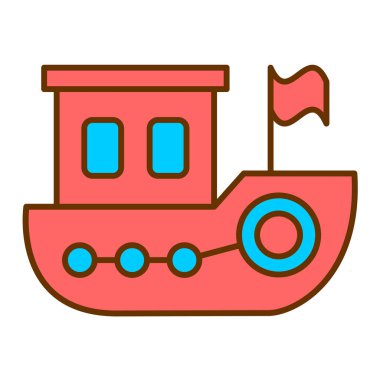 modern simge vektör illüstrasyonu