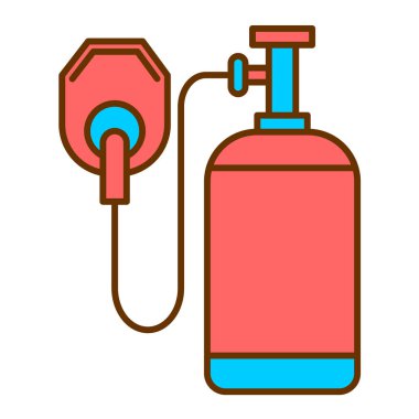 Su damlası ikon vektörü. Ana hatlı spor malzemeleri tabelası. izole edilmiş sınır sembolü çizimi