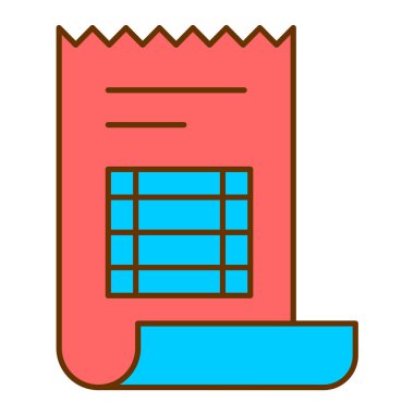 Otel vektör renk simgesi