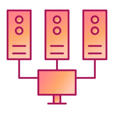 ağ paylaşım simgesi çizimi