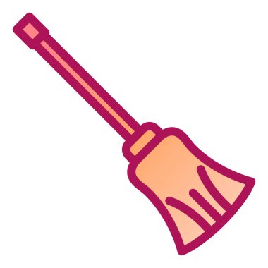 Kürek. Web simgesi basit illüstrasyon