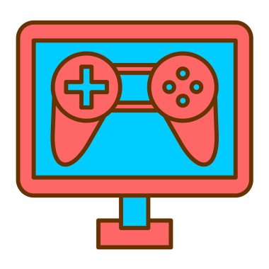 Oyun kontrolörü. Basit tasarım