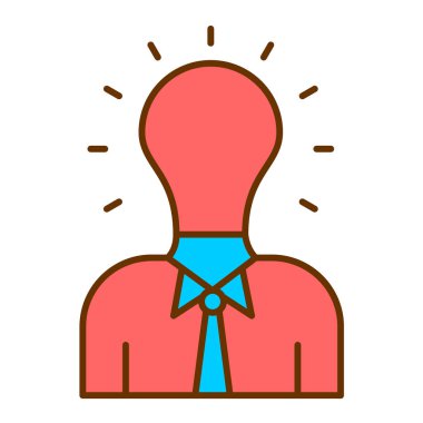 Seo simgesinin vektör illüstrasyonu