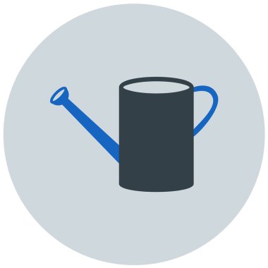 Moda tarzı izole edilmiş arkaplanda sulama simgesi