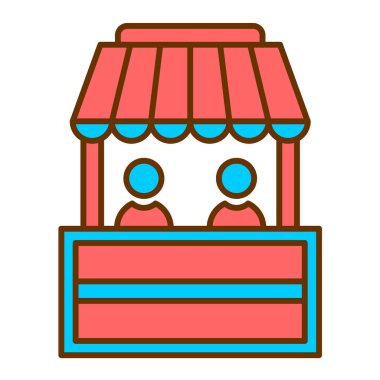 modern simge vektör illüstrasyonu 